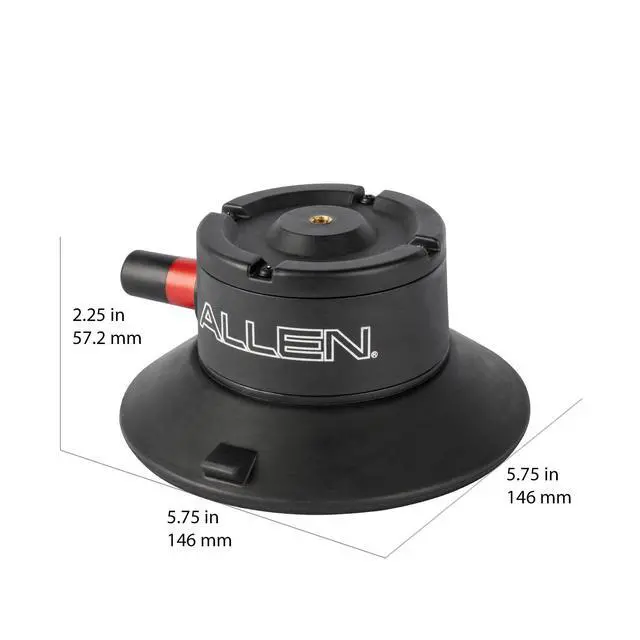 Alt view image 5 of 6 - Smart Suction® SNAP Camera Mount, Model SB-03, Compatible with DSLR, Mirrorless, Compact, DJI, Insta360, and GoPro-Style Action Cameras
