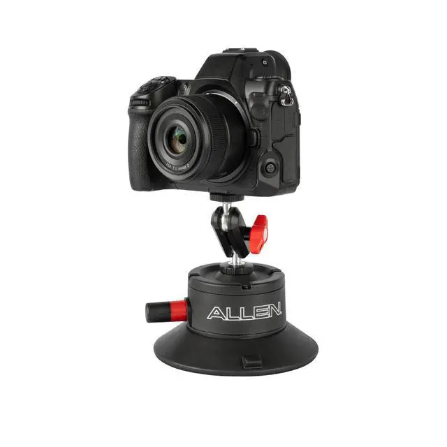 Alt view image 6 of 6 - Smart Suction® SNAP Camera Mount, Model SB-03, Compatible with DSLR, Mirrorless, Compact, DJI, Insta360, and GoPro-Style Action Cameras