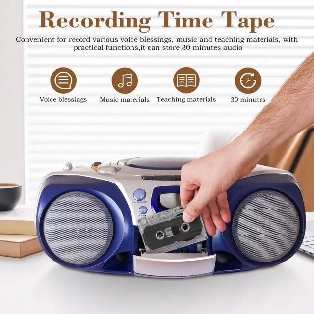 Alt view image 4 of 6 - 20 Pcs Audio Tape Blank Cassette Tape for Mixtape Cassette Tape Tapes for Recording 30 Minute Cassettes 30 Min Recording Time Tapes Standard Size Cassettes Low Noise Tape