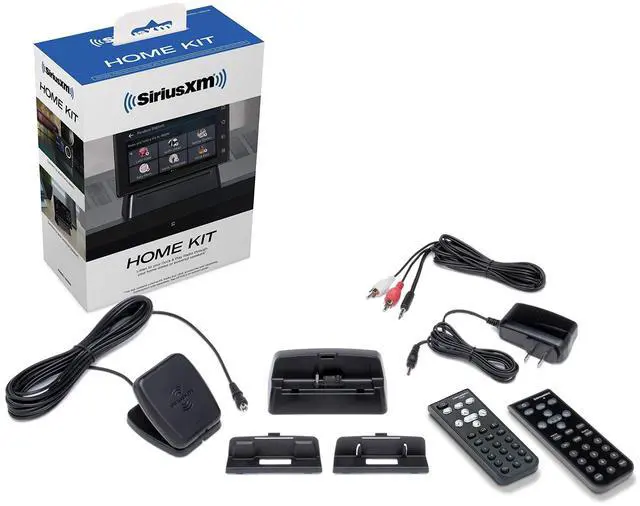 Main image of SXDH4 Home Kit - Home Kit for Dock & Play for Sirius & SXM Models + Tour