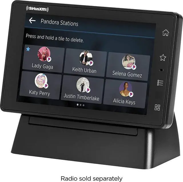 Alt view image 2 of 4 - SXDH4 Home Kit - Home Kit for Dock & Play for Sirius & SXM Models + Tour