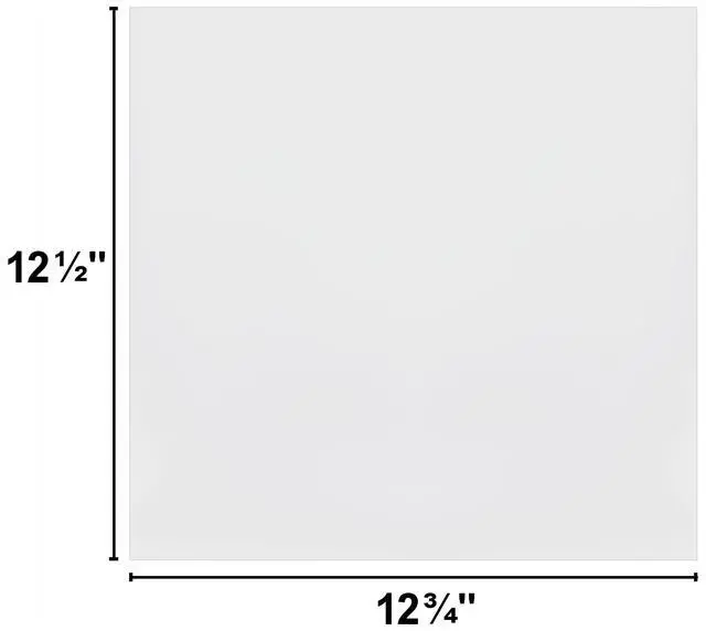 Alt view image 6 of 6 - (100 Pack) 12 inch Record Outer Sleeves - Archival Quality - Extra Heavy Duty 4 Mil Thick - Soft Virgin Polyethylene