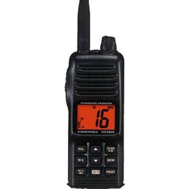 Alt view image 4 of 6 - HX380 1.5" Standard Handheld VHF