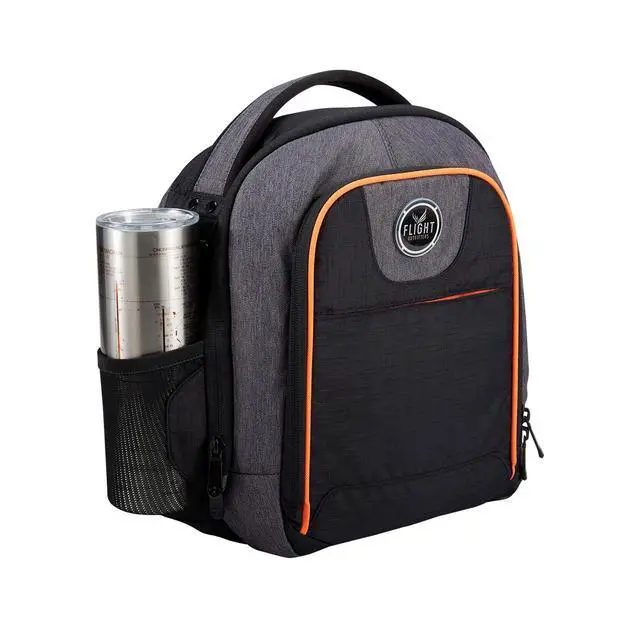 Alt view image 2 of 6 - Lift 2.0 Flight Bag | Protective Headset Compartment, Radio Slot, Keyring Clip, Flashlight & Fuel Tester Holders, High Visibility Interior
