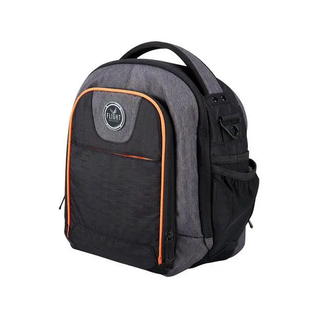 Alt view image 3 of 6 - Lift 2.0 Flight Bag | Protective Headset Compartment, Radio Slot, Keyring Clip, Flashlight & Fuel Tester Holders, High Visibility Interior