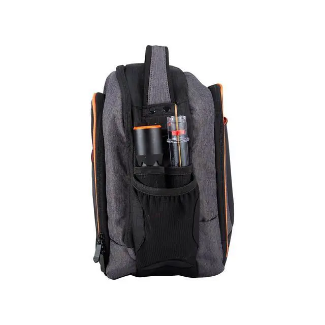 Alt view image 4 of 6 - Lift 2.0 Flight Bag | Protective Headset Compartment, Radio Slot, Keyring Clip, Flashlight & Fuel Tester Holders, High Visibility Interior