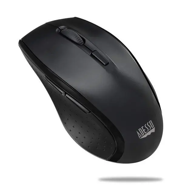 Alt view image 3 of 6 - WKB-1600CB TruForm Wireless Ergonomic Keyboard & Optical Mouse Combo | Media, Split Design, Adjustable DPI, 24 GHz RF Technology, Multimedia Hotkeys
