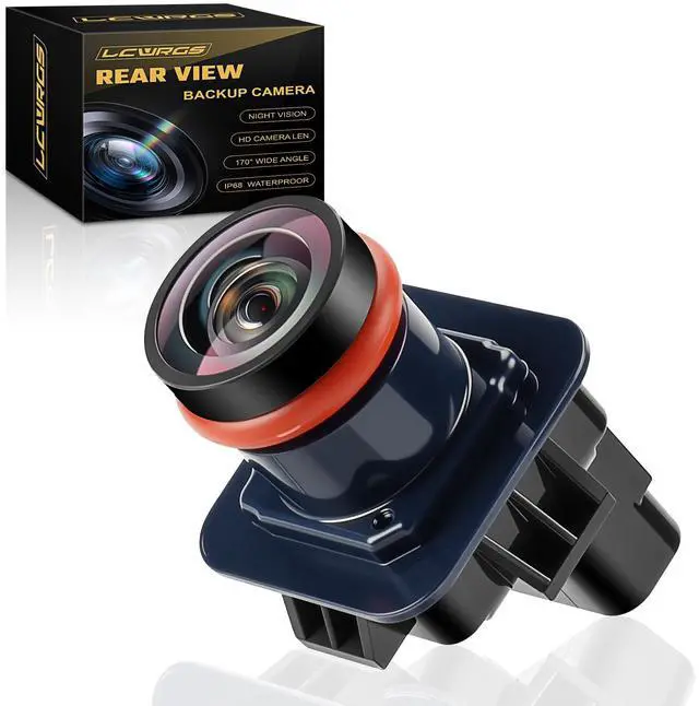 Main image of Reverse Backup Camera for Ford Taurus 2013 2014 2015 2016 2017 2018 2019 | Night Vision Wide-angle Rear View Back Camera Parking Assist Plug-and-Play Installation Replacement# DG1Z19G490A, EG1Z19G490A