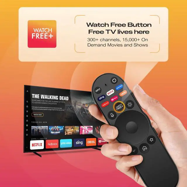 Alt view image 6 of 6 - XRT270 Bluetooth Voice Remote for VIZIO Smart TV Remote Control, Universal Replacement for Vizio XRT260 XRT140 XRT136 FHD 4K QLED UHD Quantum Pro Smartcast D, E, M, P, V, PX Series Smart TVs