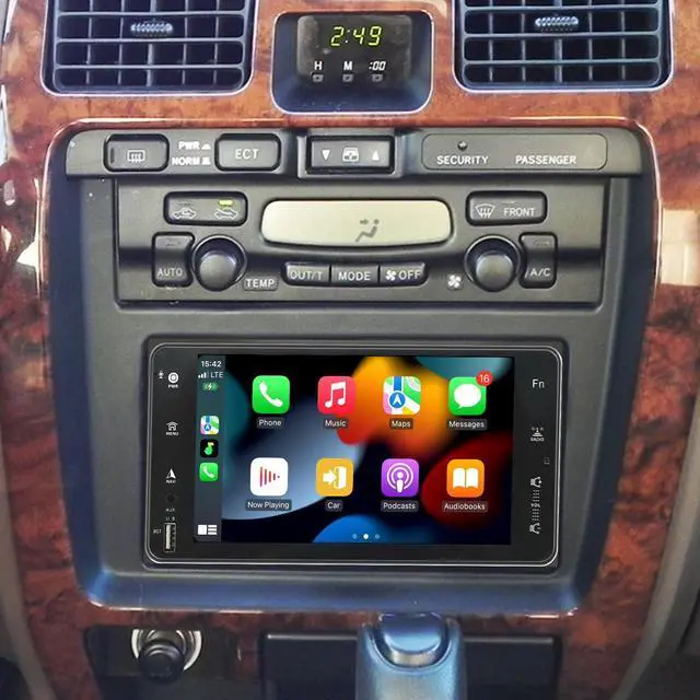 Main image of 4+64G Radio for Toyota 4Runner 1996 1997 1998 1999 2000 2001 2002 Radio | Upgrade Carplay Android Auto Touch Screen WiFi GPS SWC FM AHD Backup Camera (NOT Support JBL)