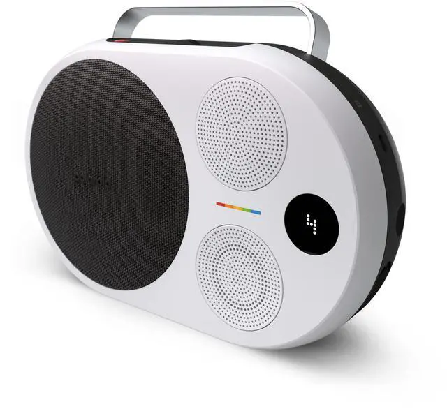 Main image of P4 Music Player (Black) Powerful Large Room Wireless Bluetooth Speaker Rechargeable with Dual Stereo Pairing