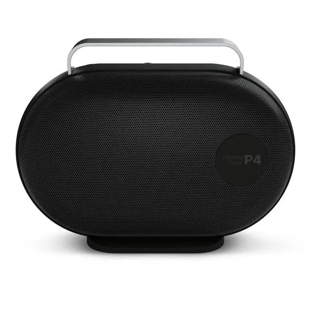 Alt view image 2 of 6 - P4 Music Player (Black) Powerful Large Room Wireless Bluetooth Speaker Rechargeable with Dual Stereo Pairing
