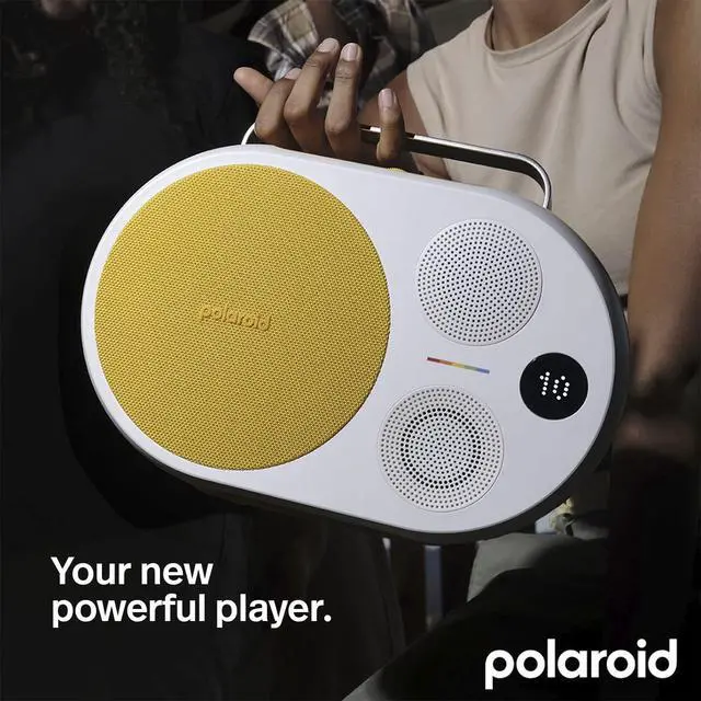 Alt view image 3 of 6 - P4 Music Player (Black) Powerful Large Room Wireless Bluetooth Speaker Rechargeable with Dual Stereo Pairing