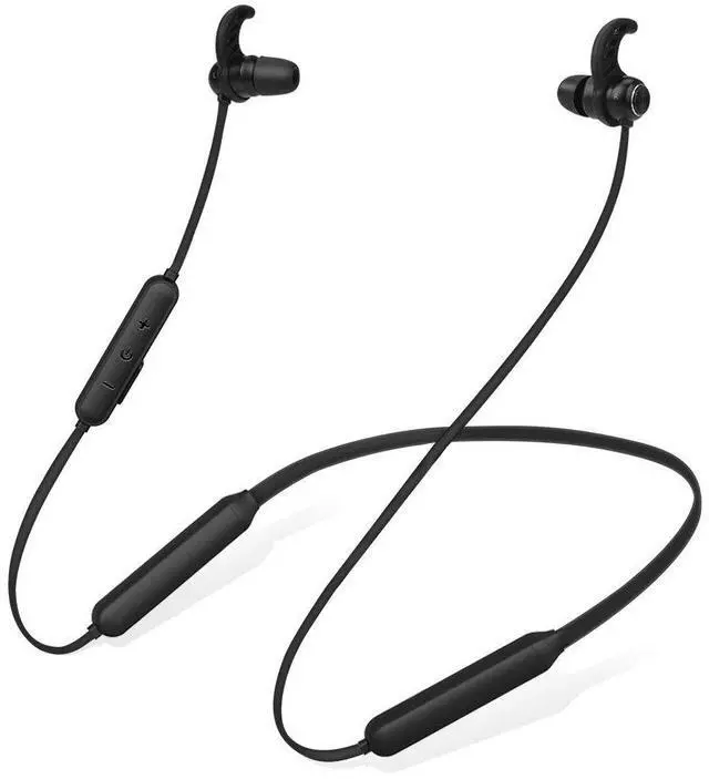 Main image of Bluetooth Neckband Headphones Earbuds for TV PC, No Delay, 20 Hrs Playtime Wireless Earphones with Mic, Magnetic, Light & Comfortable, Compatible with iPhone Cell Phones, Workout Gym - NB16