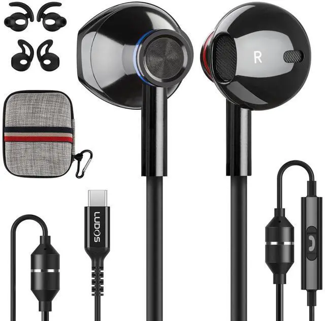 Main image of NOVA Air Tube Headphones EMF & Anti Radiation Wired Earbuds, with Remote Driver Chamber, Noise-Free Mic Zero EMF Headphones for Work, Travel, Study Radiation Audio