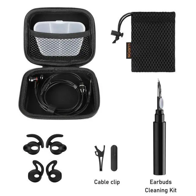 Alt view image 6 of 6 - NOVA Air Tube Headphones EMF & Anti Radiation Wired Earbuds, with Remote Driver Chamber, Noise-Free Mic Zero EMF Headphones for Work, Travel, Study Radiation Audio