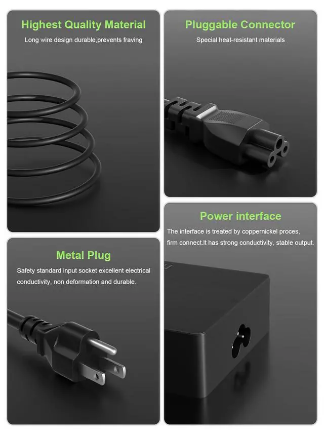 Alt view image 5 of 6 - 130W USB C Charger Compatible with Asus ROG Flow X13 GV302 GV302XV GV302XI Flow Z13 GZ301 GZ301VV GZ301VU GZ301VI GZ301VIC Gaming Laptop Replacement Power Supply Adapter