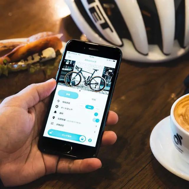 Alt view image 3 of 6 - Gen3 Anti-Theft Alarm GPS/Wi-Fi Tracking Device Bluetooth/LTE-M Communication | App-Connected Bicycle Motorcycle Vehicle|Compact and Lightweight Long Run Time Waterproof Dustproof IP66