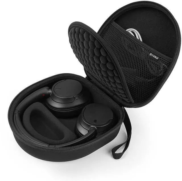 Main image of Case for Sony WH-CH720N / WH-CH710N /WH-CH700N Headphone, Travel Protective Cover Storage Bag (Black)