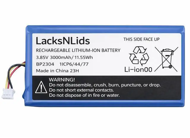 Main image of Replacement Battery for Infant Optics DXR-8 Pro & Pro SS only, 3.85V 3000mAh Lithium Ion