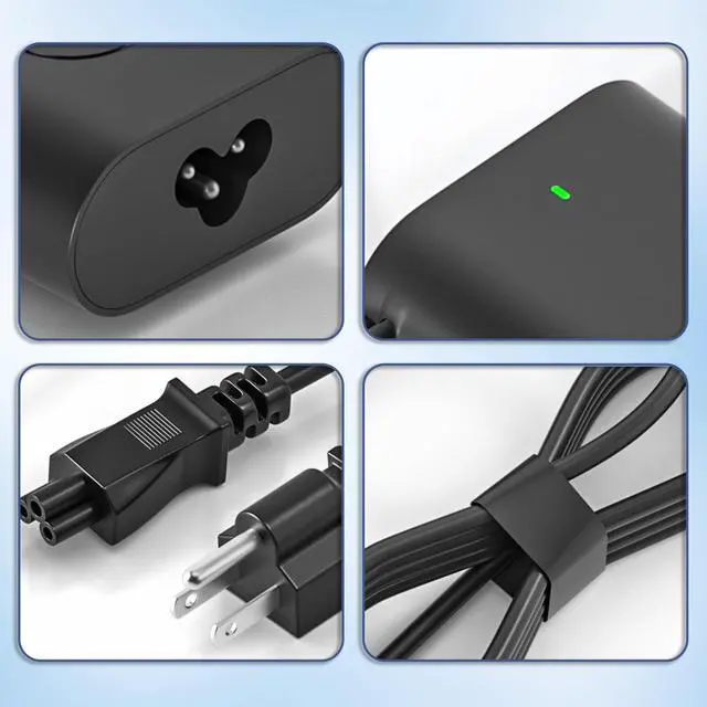Alt view image 6 of 6 - 65W USB-C Laptop Charger for Dell Latitude Chromebook XPS 2-in-1 Series | USB-C AC Adapter for Dell 3120 3189 3190 3310 3330 3340 3390 3510 3520 3550 5300 5330 5410 5430 5530 7275 7390 7400 7420