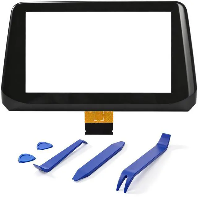 Main image of 7" Touch Screen Digitizer Replacement for 2017 2018 Mazda 3 | Heat-Resistant Screen Replacement for Mazda 3 2017 2018, Clear & Non-Whitening, Replace #B61A611J0 BJS7669C0E BJS7669C0L