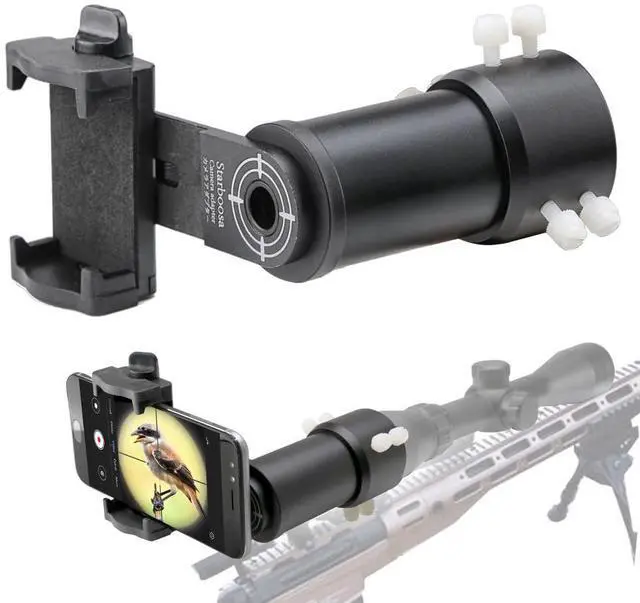 Main image of Scope Smartphone Adapter for Outdoor Viewing, Phone Mount | Universal phone adapter; stable alignment; wide compatibility