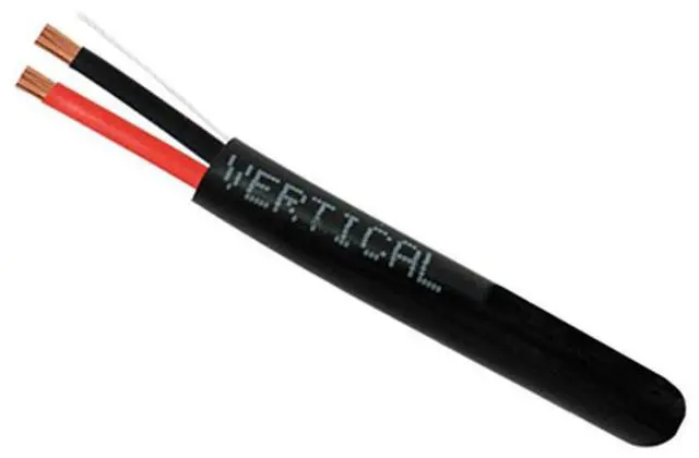 Main image of 209-2320/BK 2 Conductor 14 AWG Speaker Cable (Black | 500 ft Pull Box)