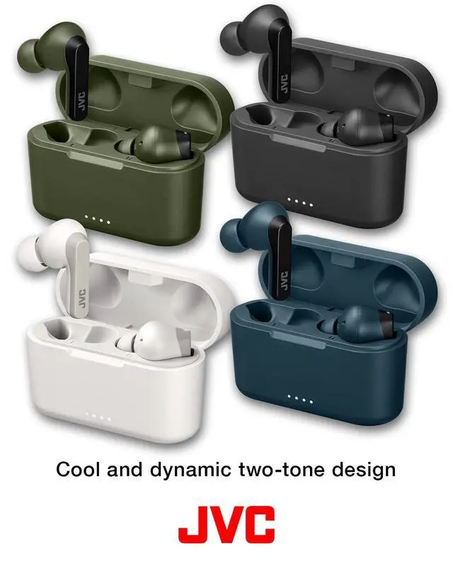Alt view image 3 of 6 - RIPTIDZ True Wireless Headphones with Touch Sensor Operation, Single Ear use, IPX5, Bluetooth 5.1, Long Battery Life (up to 30 Hours) - HAA9TB (Black), Small