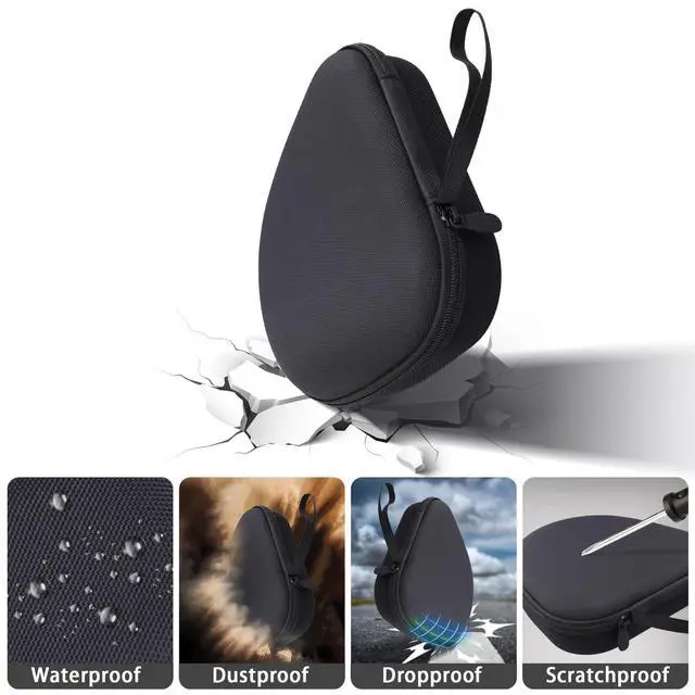 Alt view image 5 of 6 - Hard Case for JBL Tune 510BT/560BT/710BT/720BT/660NC/760NC Headphones | Compatible with JBL Tune/Live series headphones, Protective Storage, Shockproof, Portable Carrying Box, Black Case