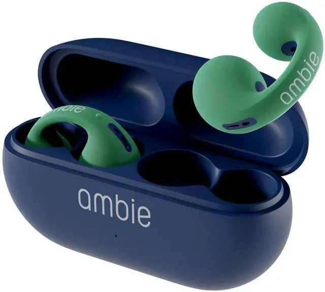 Main image of Sound earcuffs AM-TW02, Open Ear Wireless Earphones for Comfort, Bluetooth 5.3 Earbuds for Sports, Running, and Workouts | 6 hr Play Clip-on Ear Cuff