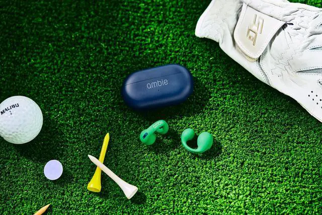 Alt view image 6 of 6 - Sound earcuffs AM-TW02, Open Ear Wireless Earphones for Comfort, Bluetooth 5.3 Earbuds for Sports, Running, and Workouts | 6 hr Play Clip-on Ear Cuff