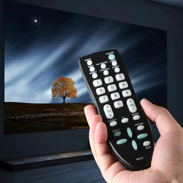 Alt view image 5 of 6 - GXCC Replace Remote Control for Sanyo TV GXFA DP19649 DP19648 DP26649 DP26640