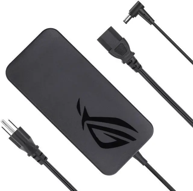 Alt view image 2 of 6 - 230W 11.8A 19.5V ADP-230GB B AC Charger for ASUS ROG Zephyrus S GX531GM GX502GW GX701GX GX501 GU501G GU501GM GU501 GU502GV ROG Strix GL703 GL504GM GL704GM Gaming Laptop Power Supply Adapter Cord
