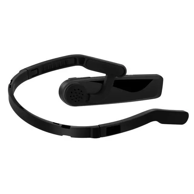 Alt view image 3 of 6 - EP6 Plus Vlog Camera 4K Camcorder Hands Free Lightweight Mini Wearable Video Camera Full HD 1080P 60FPS WI-Fi APP Connection Recorder- Black
