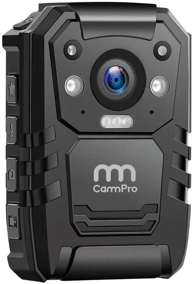 Main image of 1296P HD Police Body Camera,32G Memory,CammPro I826 Premium Portable Body Camera,Waterproof Body-Worn Camera with 2 Inch Display,Night Vision,GPS for Law Enforcement Recorder,Security Guards,Personal