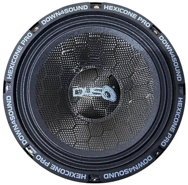 Main image of Hexicone PRO 8" All SZN Carbon Fiber Pro Audio Speaker 275W RMS 4 Ohm