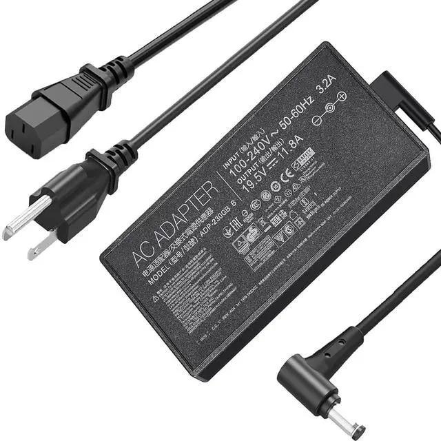 Main image of 230W Charger Fit for ASUS ROG Zephyrus S GX531GM GX502GW GX701GX GX501 GU501G GU501GM GU501 GU502GV ROG Strix GL703 GL504GM GL704GM 19.5 V 11.8A ADP-230GB B Gaming Laptop Power Adapter