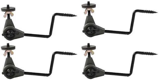 Main image of Products Economy Trail Camera Holder Bundle (HME) | Economy Holders, 220 Degree Vertical Tilt, Fits Cameras with 1/4-20 Threaded Insert, Metal Construction