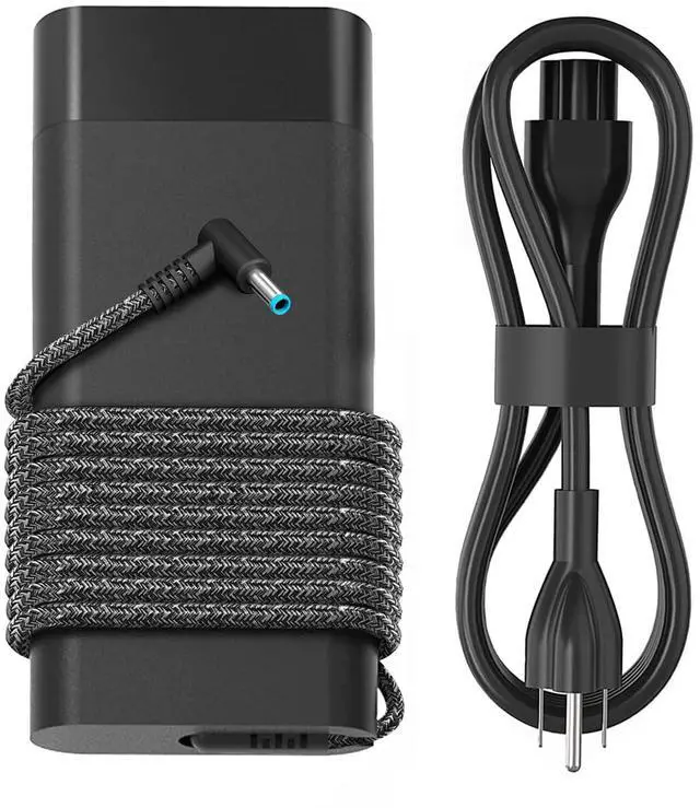Main image of 200W Laptop Charger for HP ZBook Fury Create Studio 15 17 G7 G8 | Compatible with ZBook G3 G4 G5 G6, ZBook 15u 17u, Mobile Workstation, TPN-DA10 L00818-850, High Power AC Adapter Power Cord