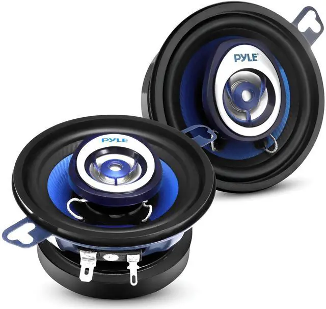 Main image of 2-Way Universal Car Stereo Speakers - 120W 3.5 Inch Coaxial Loud Pro Audio Car Speaker Universal OEM Quick Replacement Component Speaker Vehicle Door/Side Panel Mount Compatible - PL32BL (Pair)