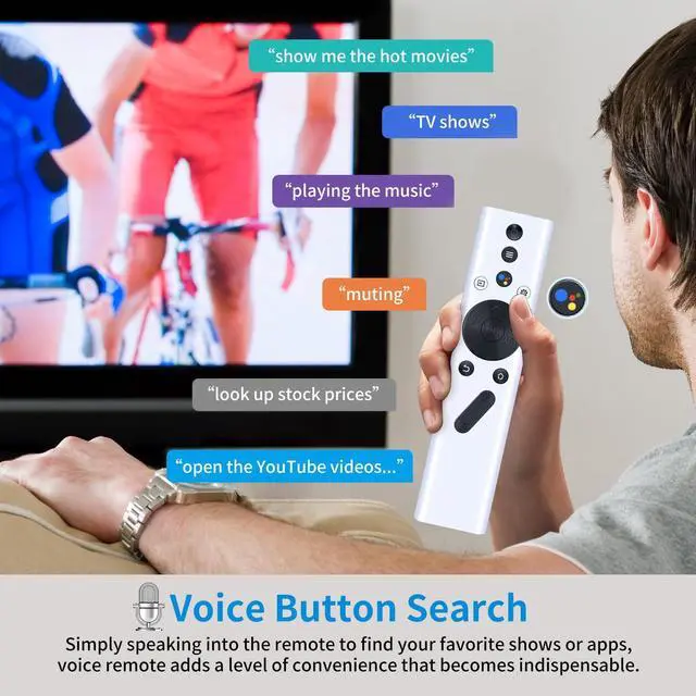 Alt view image 5 of 6 - New Replacement Remote Control Compatible with XGIMI Halo/Halo+ Elfin/Mogo Pro/Mogo Pro Plus Projector