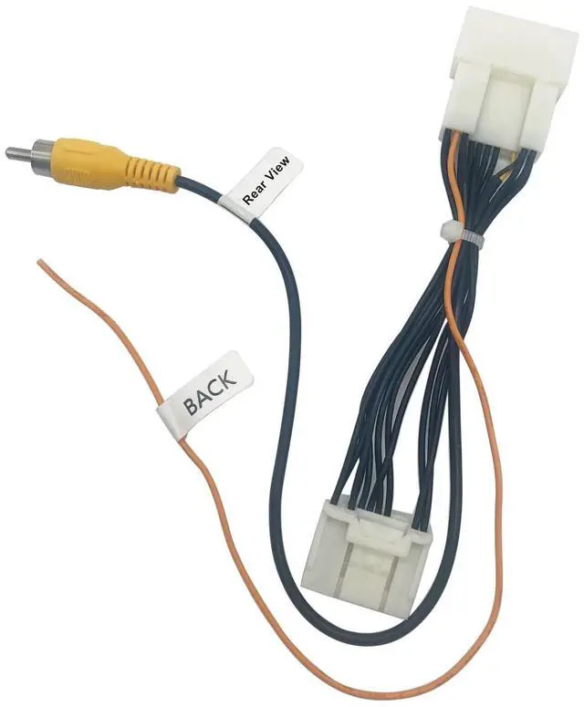Main image of Adapter for 2008-2013 Toyota Highlander Factory Backup Camera Switch from OEM MFD Screen to the Aftermarket Head Unit Screen