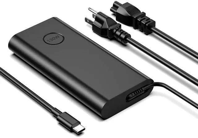 Main image of 130W USB C Laptop Charger Compatible with Dell Precision 3590 3591 | for Precision 3490 5490, for Pro Max 14 16 MC14250 MC14255 MC16250, for 16 Premium DA16250, for Pro Max 14 Premium MA14250