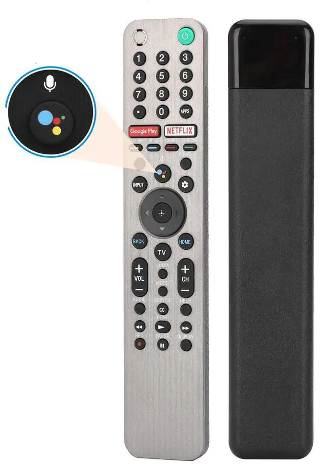 Main image of RMF-TX600U for Sony TV Remote Replacement, All Sony Bravia TV Voice Remote, Smart TV XBR/KD/XR Series X750H X75CH A9S Etc, 1 Year