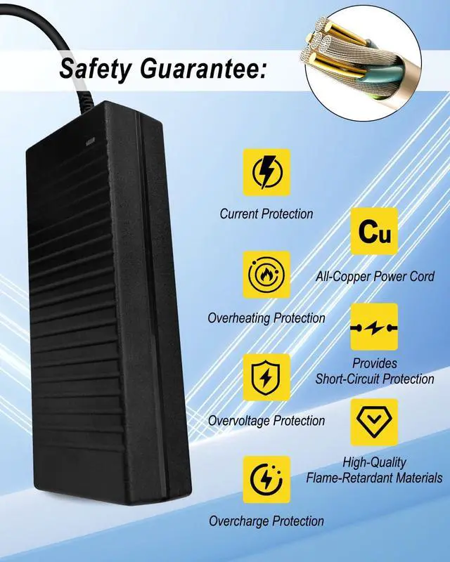 Alt view image 3 of 5 - 180W AC to DC Converter 110V-240V to 12V 15A Power Supply Adapter | Features Cigarette Lighter Socket for Inflator Pumps, Car Refrigerators, Car Vacuum Cleaners, Car Fans, Convenient Connection