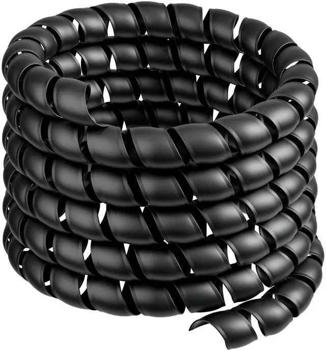 Main image of Hydraulic Hose Protector, 3/4" OD x 10' Length Spiral Wrap