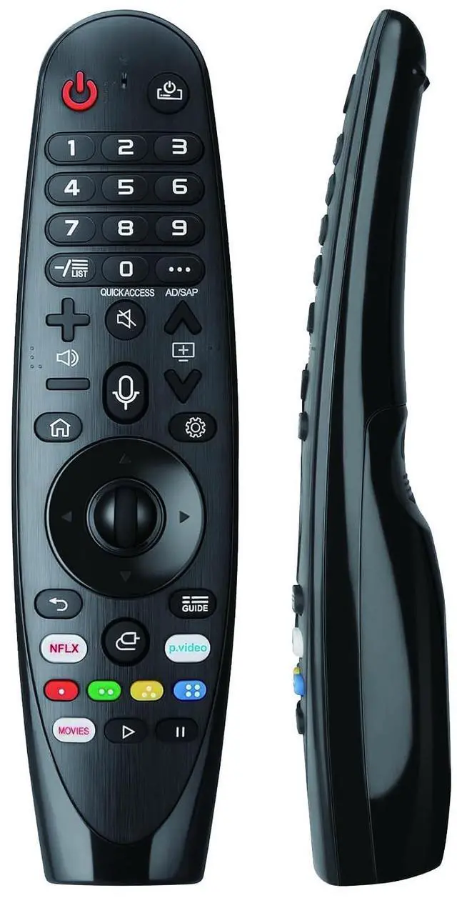 Main image of Magic Remote for LG Smart ThinQ OLED Nanocell WebOS UHD TV with Voice and Pointer Function Compatible with Year 2018-2025 MR22/21/20GA MR18BA MR23/24/25GN
