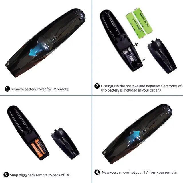 Alt view image 6 of 6 - Magic Remote for LG Smart ThinQ OLED Nanocell WebOS UHD TV with Voice and Pointer Function Compatible with Year 2018-2025 MR22/21/20GA MR18BA MR23/24/25GN