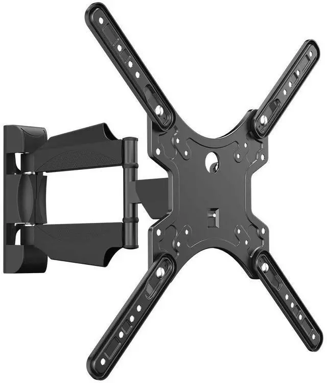 Main image of Adjustable TV Wall Mount Swivel and Tilt TV Arm Bracket for Most 32-55 inch LED, LCD Monitor and Plasma TVs up to 70lbs VESA up to 400x400mm (MAFD-L400)